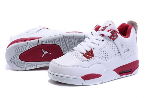 Air Jordan 4 Kids shoes--014